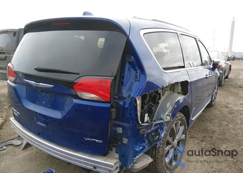 2019 Chrysler Pacifica Limited z USA, uszkodzony, nr VIN 2C4RC1GG5KR666514